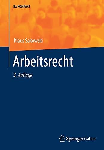 Arbeitsrecht (BA KOMPAKT)