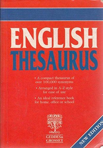 English Thesaurus