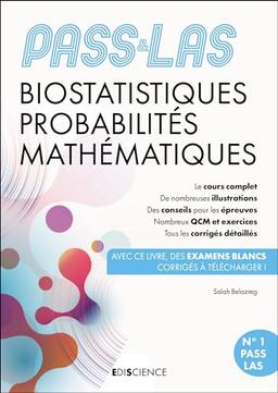 Biostatistiques, probabilités, mathématiques, Pass & L.AS