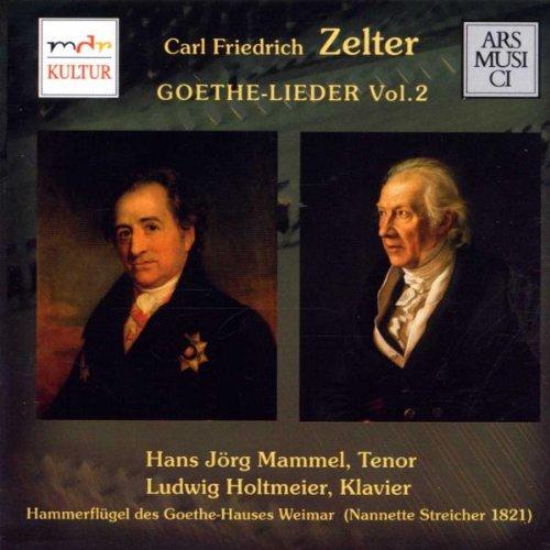 Goethe-Lieder Vol. 2