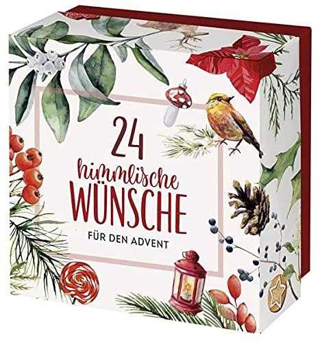 24 himmlische Wünsche für den Advent