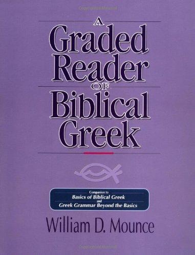 A Graded Reader of Biblical Greek