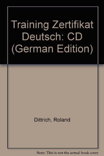 Training Zertifikat Deutsch, neue Rechtschreibung, 2 Audio-CDs