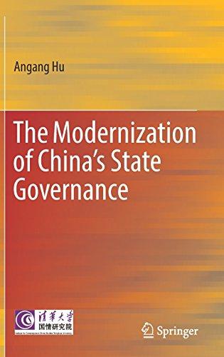 The Modernization of China's State Governance