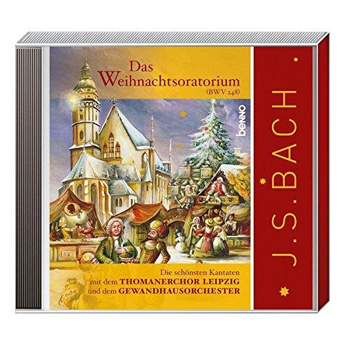 CD »Das Weihnachtsoratorium (BWV 248)«: Die schönsten Kantaten mit dem Thomanerchor Leipzig und dem Gewandhausorchester