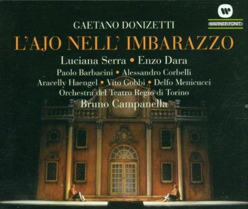 Donizetti: L'Ajo Nell'Imbarazzo (Gesamtaufnahme) (ital.)