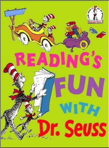 Reading is Fun with Dr.Seuss: Reading Is Fun With Dr. Seuss Hop on Pop,Marvin K.Mooney Will You Please Go Now!,Oh, the Thinks You Can Think!,I Can Read with My Eyes Shut! (Beginner Books)