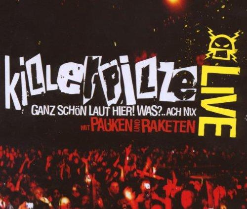 Mit Pauken und Raketen (Live) [CD+DVD]