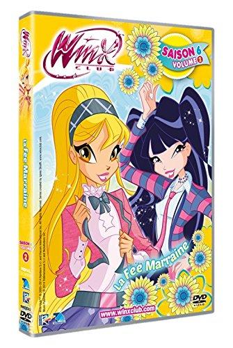 Winx club : la fée marraine, saison 6, vol. 2 [FR Import]