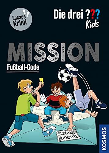 Die drei ??? Kids, Mission Fußball-Code