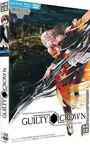 Coffret guilty crown, vol. 1 [Blu-ray] [FR Import]