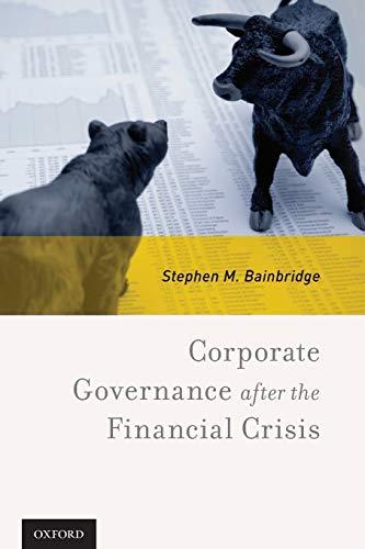 Corporate Governance after the Financial Crisis