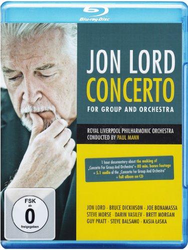 Jon Lord - Concerto For Group and Orchestra  (+ CD) [Blu-ray]