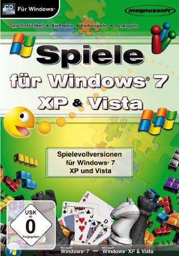 Spiele für Windows 7, XP & Vista (PC)