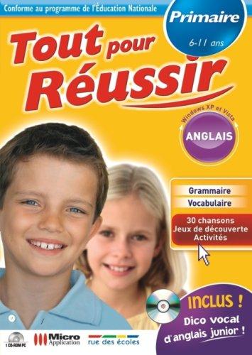 Tout pour réussir, anglais primaire