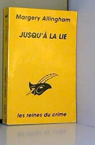 Jusqu'à la lie