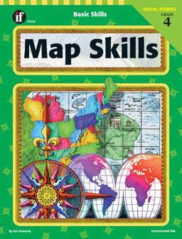 Map Skills: Grade 4 (Basic Skills)