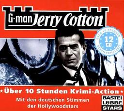 Jerry Cotton. 12 Hörspielkrimis. 12 CDs.