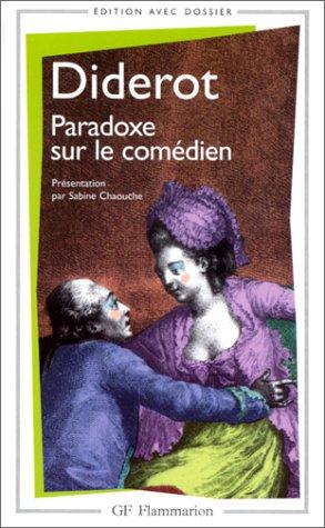 Paradoxe sur le comédien