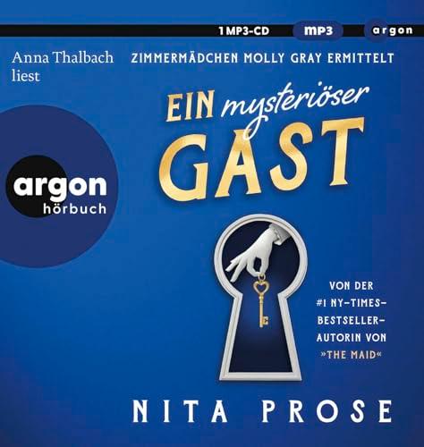 Ein mysteriöser Gast: Zimmermädchen Molly Gray ermittelt