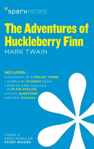 The Adventures of Huckleberry Finn (Sparknotes Literature Guide)