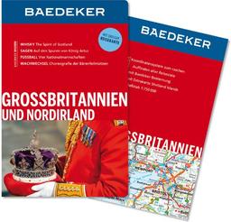 Baedeker Reiseführer Grossbritannien und Nordirland: mit GROSSER REISEKARTE