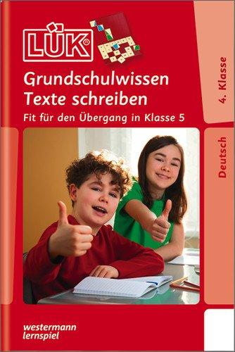 LÜK: Grundschulwissen Texte schreiben