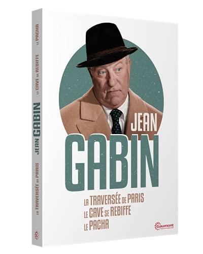 Coffret jean gabin : la traversée de paris + le cave se rebiffe + le pacha [FR Import]