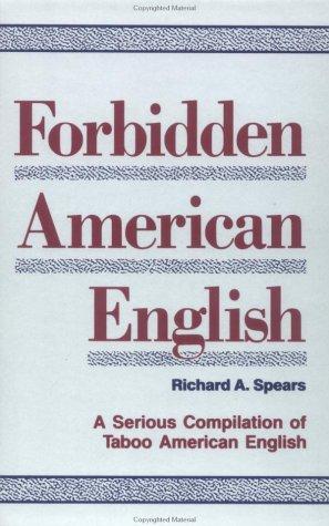 Forbidden American English