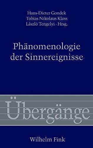 Phänomenologie der Sinnereignisse (Übergänge)