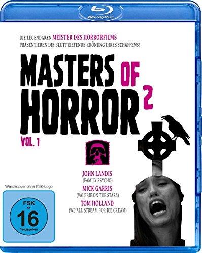 Masters of Horror Vol. 2 - Vol. 1  (Garris/Landis/Holland) [Blu-ray]