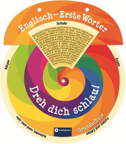 Dreh dich schlau! Englisch - Erste Wörter: Drehscheibe für die Grundschule