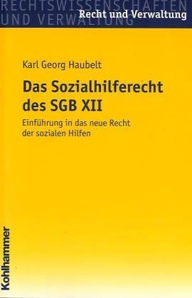 Sozialhilferecht des SGB XII: Einführung in das neue Recht der sozialen Hilfen (Recht Und Verwaltung)