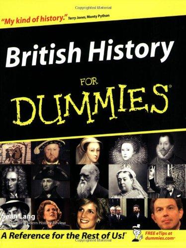 British History for Dummies. UK Edition (For Dummies (Lifestyles Paperback))