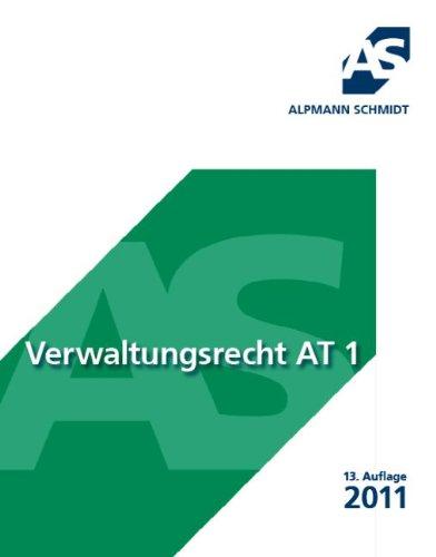 Verwaltungsrecht AT 1