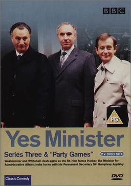 Yes Minister - Series 3 [2 DVDs] [UK Import]