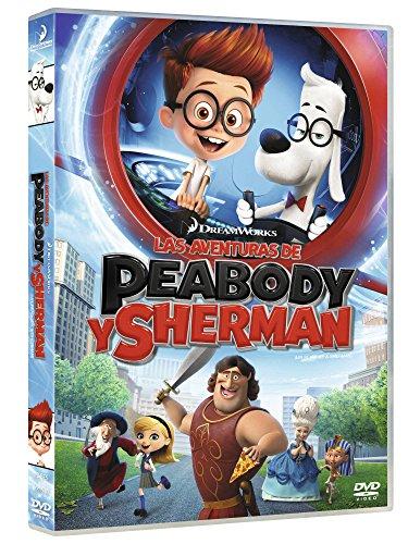 Las Aventuras De Peabody Y Sherman (Dvd Import)