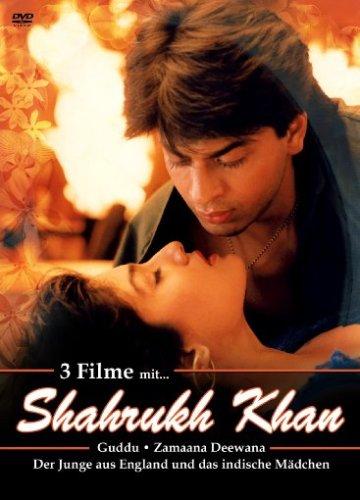 Shahrukh Khan 3er DVD Box, Nr. 2 (Guddu, Zamaana Deewana, Der Junge aus England und das ind. Mädchen)