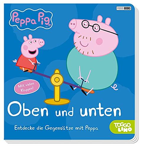 Peppa Pig: Oben und unten: Entdecke die Gegensätze mit Peppa