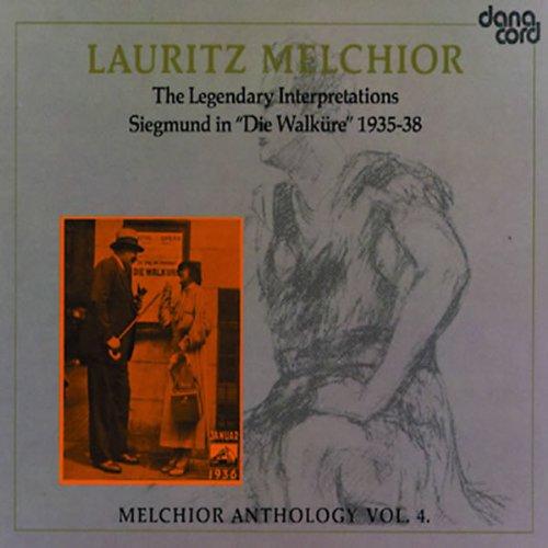 Melchior-Anthologie Vol. 4 (Aufnahmen 1935-1938)