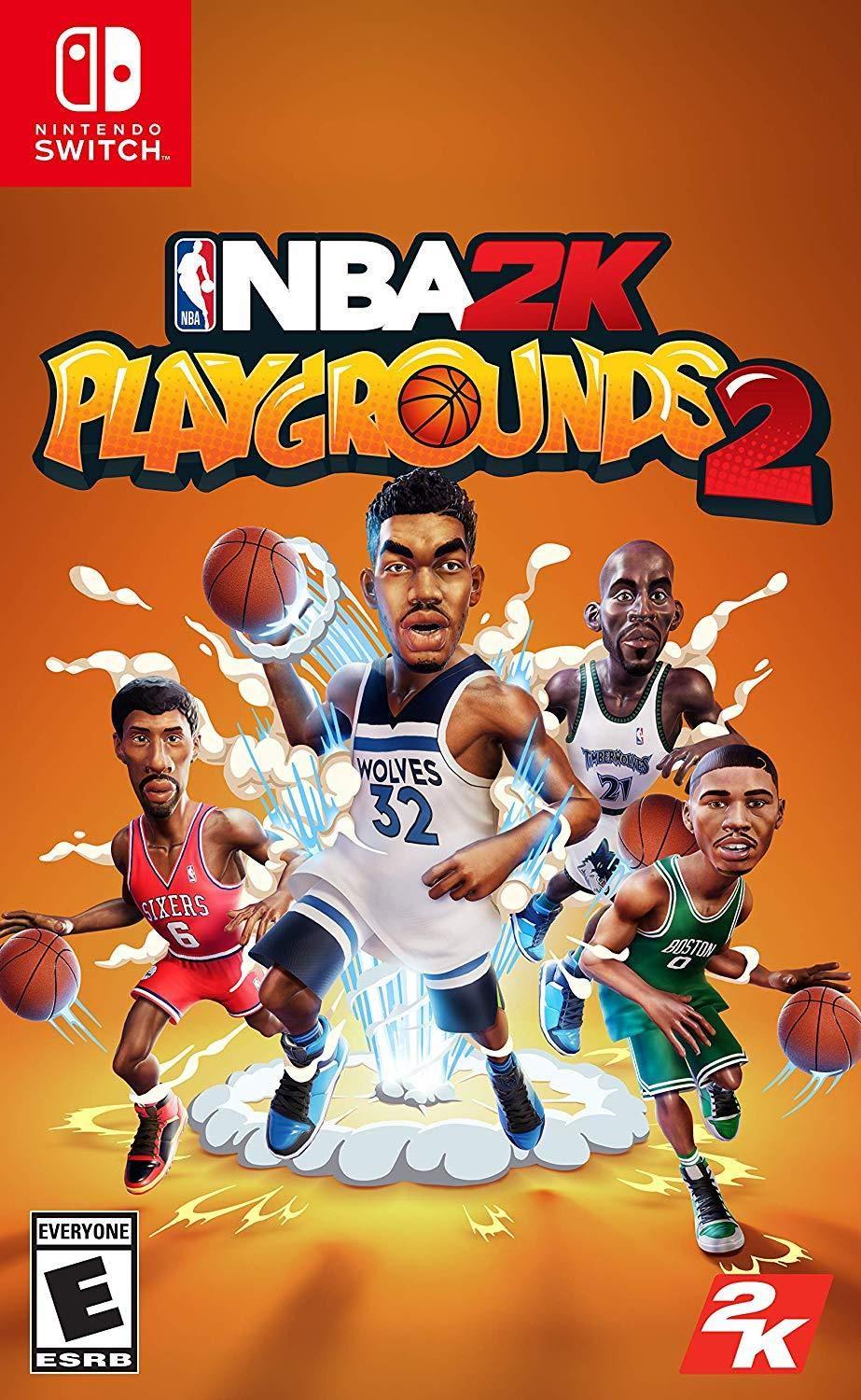 NBA 2K PLAYGROUNDS 2 - NBA 2K PLAYGROUNDS 2 (1 GAMES)