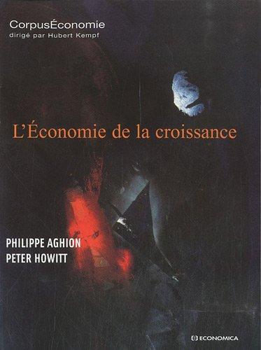 L'économie de la croissance