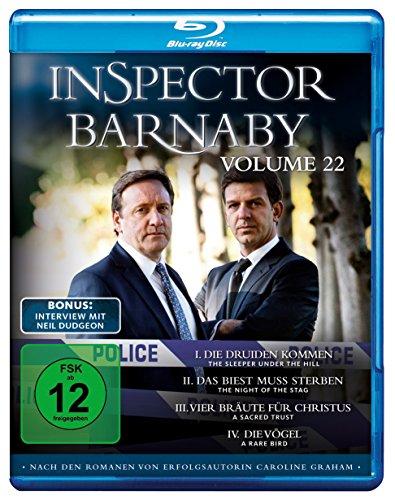 Inspector Barnaby Vol. 22 [Blu-ray]