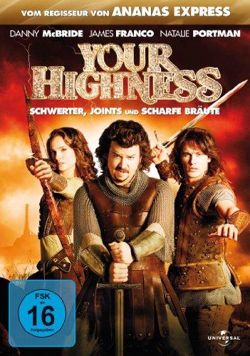 Your Highness - Schwerter, Joints und scharfe Bräute