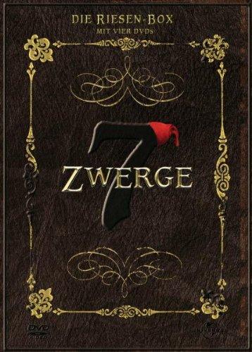 7 Zwerge - Box (Zipfel-Edition + Zauberspiegel-Edition, 4 DVDs)