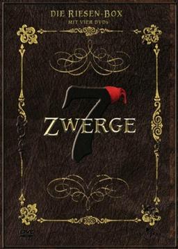 7 Zwerge - Box (Zipfel-Edition + Zauberspiegel-Edition, 4 DVDs)