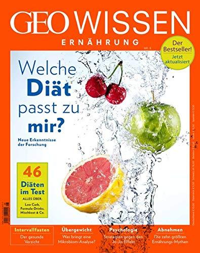 GEO Wissen Ernährung / GEO Wissen Ernährung 08/20 - Welche Diät passt zu mir?