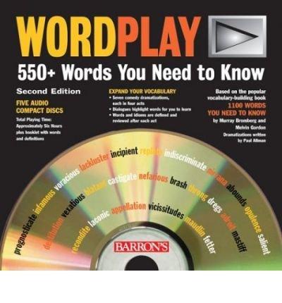 WordPlay: 550+ Words You Need to Know