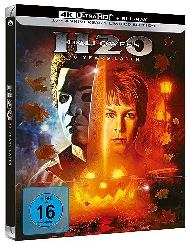 Halloween: H20: 20 Jahre später - 4K UHD - Steelbook