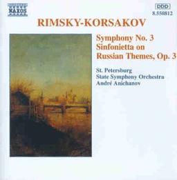 Rimsky-Korsakoff: Sinfonie 3 Anichanov